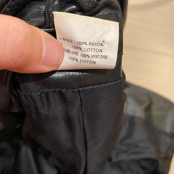 Ann Demeulemeester Archival Lamb Leather Coat Dress - Picture 4 of 11